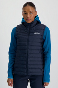 Jack Wolfskin Pack + Go Down gilet donna