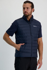 Jack Wolfskin Pack + Go Down gilet uomo