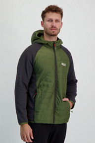 Jack Wolfskin Routeburn Pro Hybrid midlayer hommes