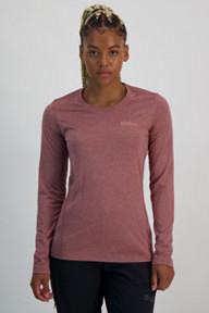 Jack Wolfskin Sky Thermal longsleeve donna