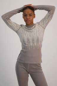 Kari Traa Juliane Merino maniche lunghe termica donna