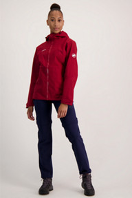 MAMMUT Runbold Zip-Off pantaloni da trekking donna