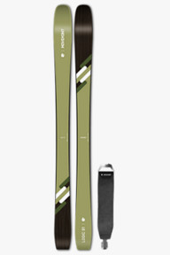 Movement Logic 91 ski de randonnée + peaux de phoque 22/23