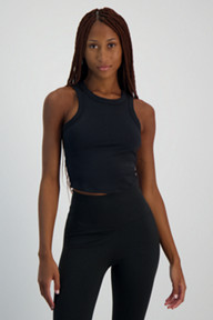 Nike Dri-FIT One Fitted Crop Damen Top