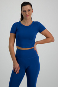 Nike Dri-FIT One Fitted Crop t-shirt donna