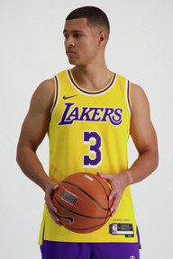 Nike Los Angeles Lakers Icon Edition Anthony Davis maglia da basket uomo