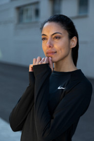 Nike Pacer longsleeve donna