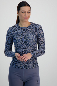 Odlo Active Warm ECO Print maniche lunghe termica donna