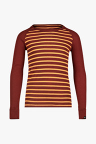 Odlo Active Warm ECO Stripes manche longue thermique enfants