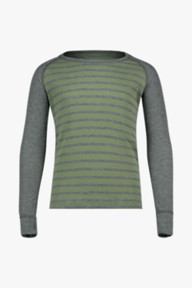 Odlo Active Warm ECO Stripes maniche lunghe termica bambini