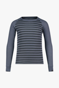 Odlo Active Warm ECO Stripes maniche lunghe termica bambini