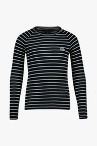 Odlo Active Warm Originals ECO Stripes maniche lunghe termica bambini