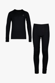 Odlo Natural Merino 200 Warm set intimo termico bambini