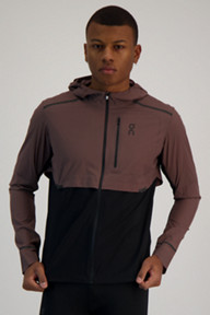 ON Weather veste de course hommes