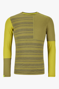 Ortovox 185 Rock'n'Wool maniche lunghe termica uomo