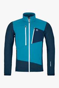 Ortovox Fleece Grid midlayer hommes