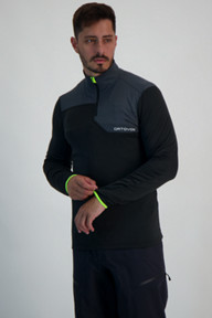Ortovox Fleece Light Zip Neck Herren Midlayer