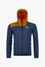 Ortovox Swisswool Piz Badus midlayer hommes