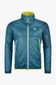 Ortovox Swisswool Piz Vial midlayer uomo