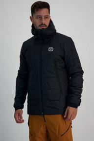 Ortovox Swisswool Zinal midlayer hommes