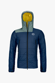 Ortovox Swisswool Zinal midlayer hommes