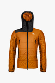 Ortovox Swisswool Zinal midlayer hommes