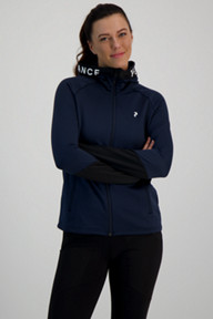 PEAK PERFORMANCE Rider Zip Hood Damen Midlayer