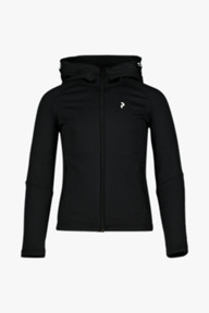 PEAK PERFORMANCE Rider Zip Hood Kinder Midlayer