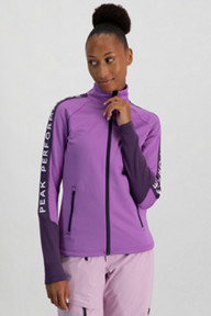 PEAK PERFORMANCE Rider Zip midlayer donna
