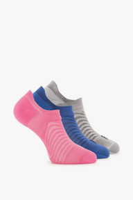 POWERZONE 3-Pack 35-42 Damen Runningsocken