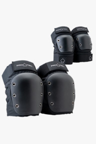 PRO-TEC Ellenbogenschoner + Knieschoner