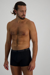 Puma 2-Pack Basic Herren Boxershort Bio-Cotton