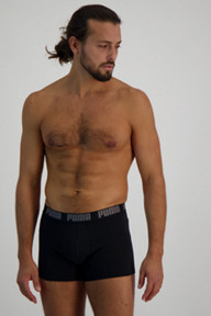 Puma 2-Pack Basic Herren Boxershort Bio-Cotton