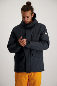 Quiksilver Mission Solid veste de snowboard hommes