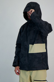 Quiksilver Sammy Carlson Herren Ski-/Snowboardjacke