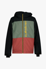 Quiksilver Side Hit veste de ski/snowboard garçons