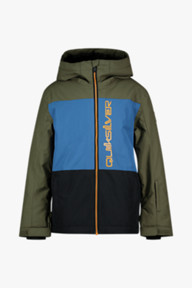 Quiksilver Side Hit veste de snowboard garçons