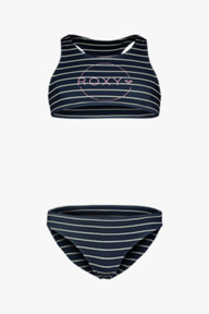 Roxy Bico Basic Crop Top bikini bambina