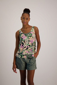 Roxy Flowing top femmes