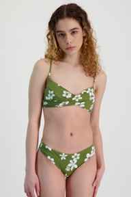Roxy Retro Reversible Bralette A-C Cup Damen Bikini