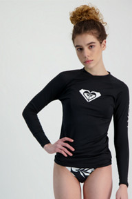 Roxy Whole Hearted 50+ lycra shirt donna