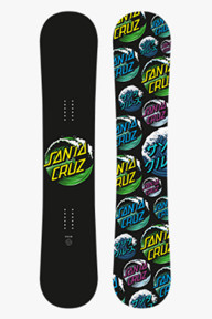 Santa Cruz Wave Dot snowboard 22/23