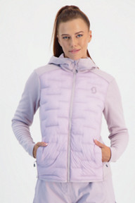 SCOTT Defined Warm Hybrid Hoodie Damen Midlayer