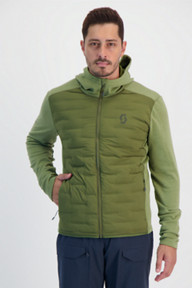 SCOTT Defined Warm Hybrid Hoodie midlayer hommes