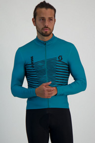 SCOTT RC Team Warm Graphics maillot de bike hommes