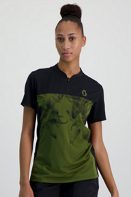 SCOTT Trail Flow Zip Damen Biketrikot