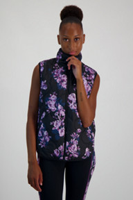 Skechers GO SHIELD Winter Bloom Reversible Damen Gilet
