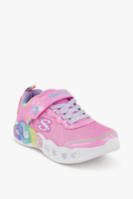 Skechers Infinite Heart Lights Mädchen Sneaker