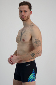 speedo Allover Digital V-Cut maillot de bain hommes