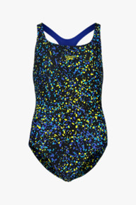speedo Allover Medalist costume da bagno bambina